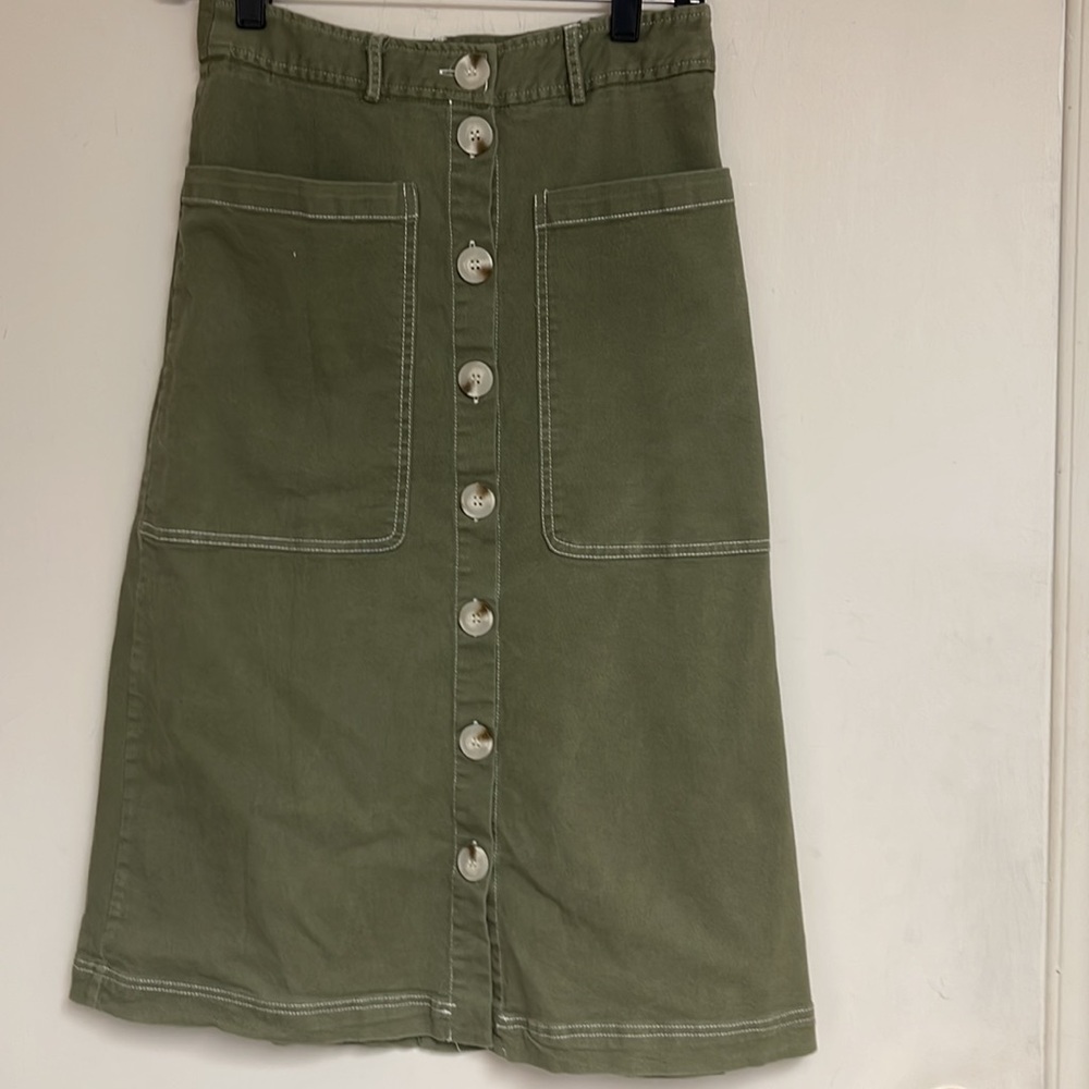 Midi skirt size s excellent condition